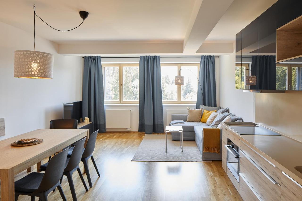 Lucni Apartman Tymiana Černý Dŭl Dış mekan fotoğraf
