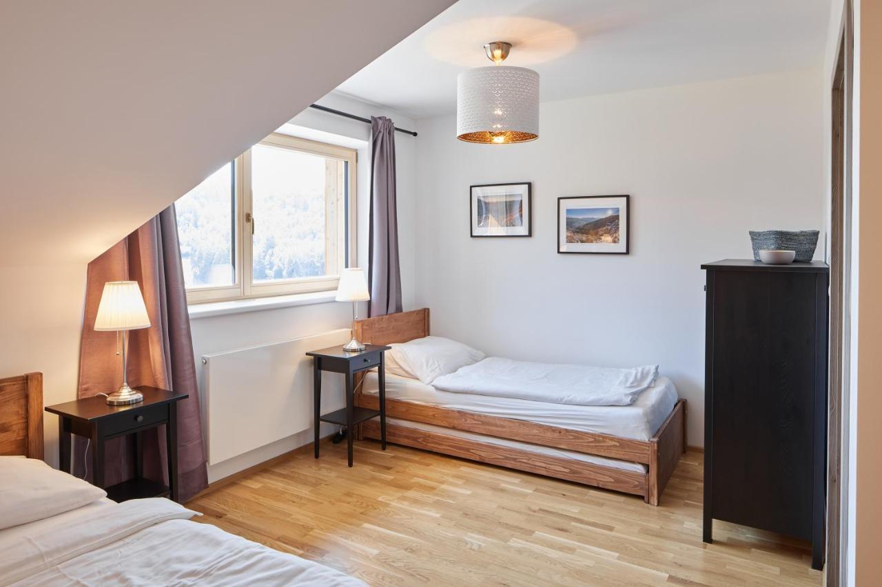 Lucni Apartman Tymiana Černý Dŭl Dış mekan fotoğraf