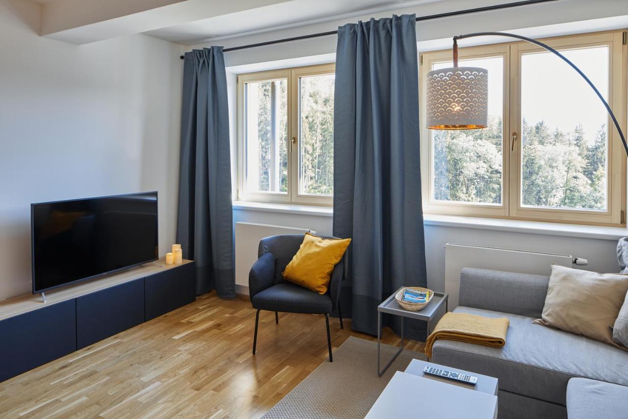 Lucni Apartman Tymiana Černý Dŭl Dış mekan fotoğraf