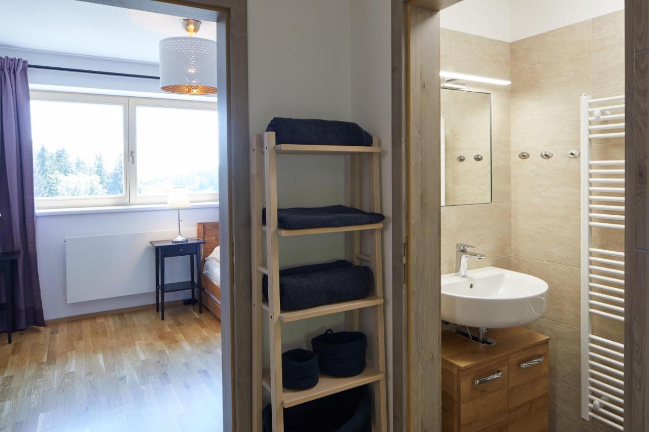 Lucni Apartman Tymiana Černý Dŭl Dış mekan fotoğraf