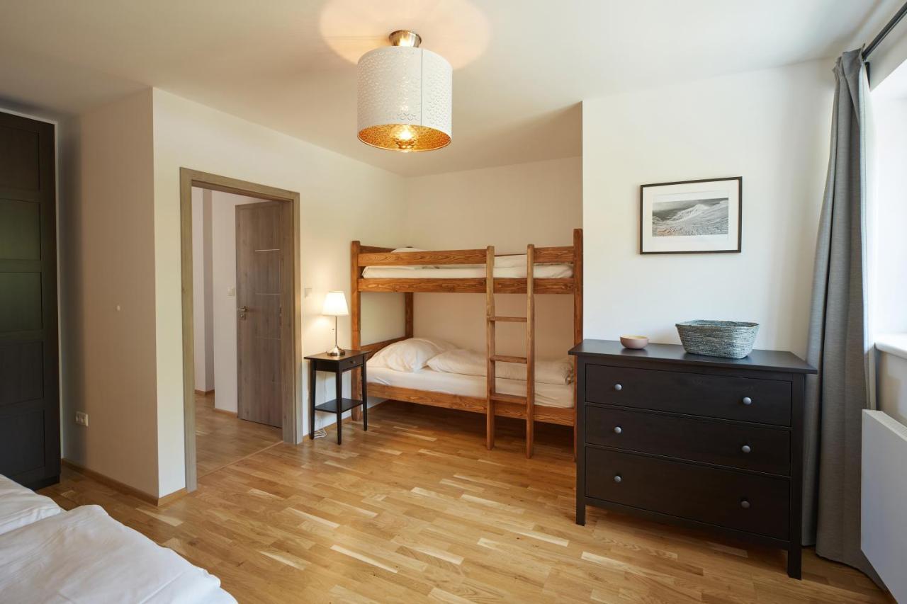 Lucni Apartman Tymiana Černý Dŭl Dış mekan fotoğraf